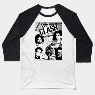 The clash flyer illustration Baseball T-Shirt